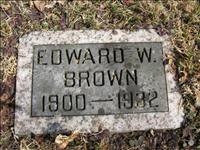 Brown, Edward W